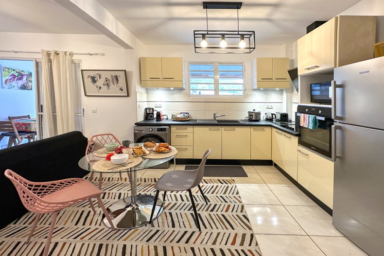 Location Martinique F2 anse à l'Ane Ti Kai nou