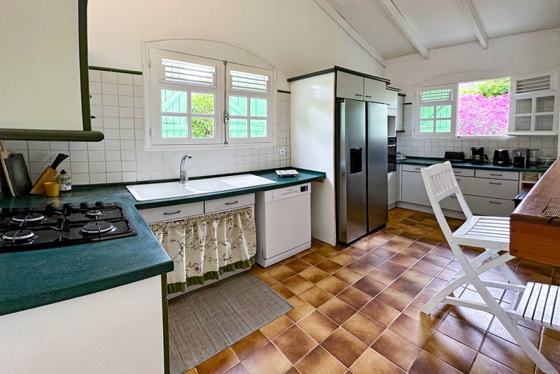 Villa Vétiver case pilote Martinique