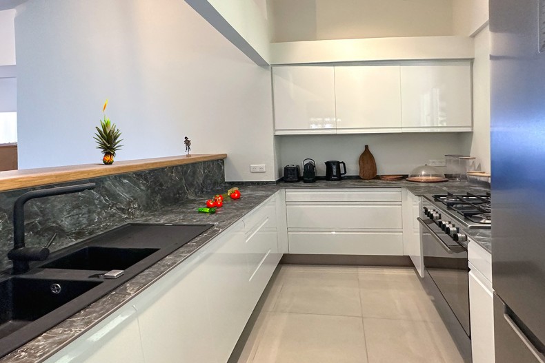 cuisine Location villa Tartane Cap Nature