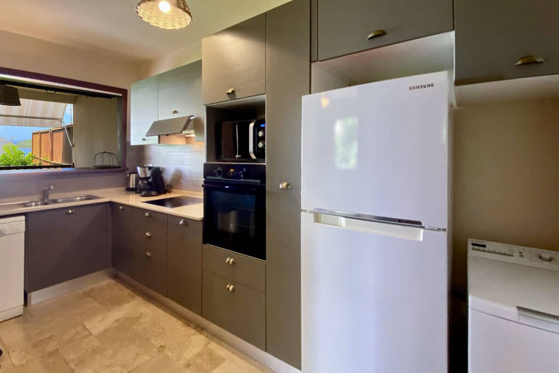 La cuisine équipée anse d'arlet