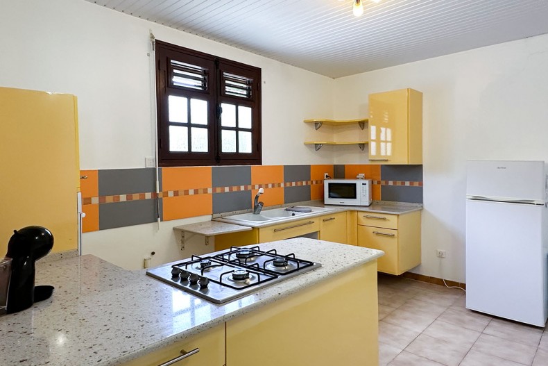 location Appartement F3 la Baie Trois-ilets Martinique