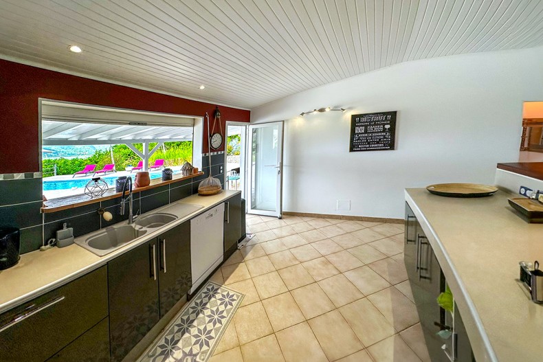 Belle Villa Sainte Anne cuisine