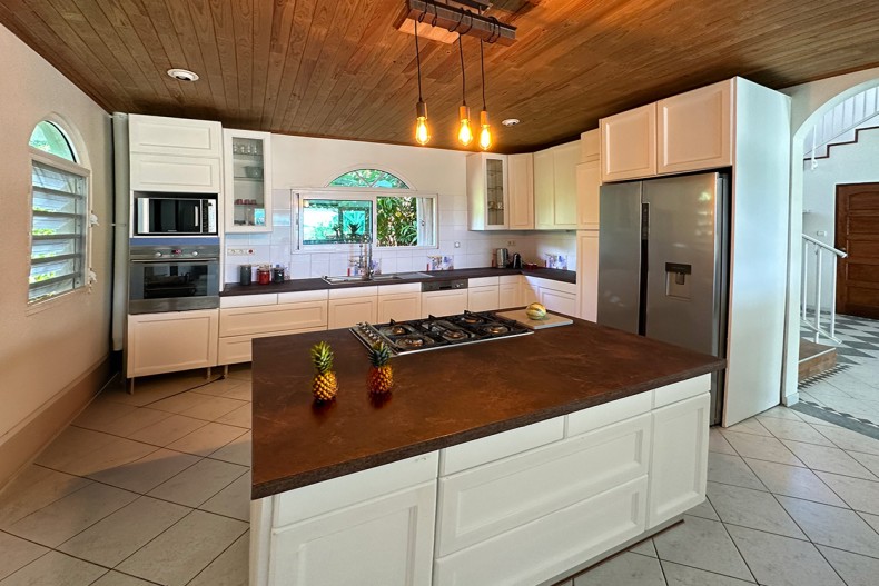 Belle villa de luxe Martinique Cuisine