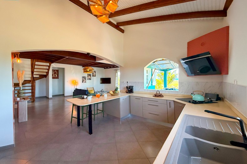 villa Bleu Caraibes martinique Sainte-Anne