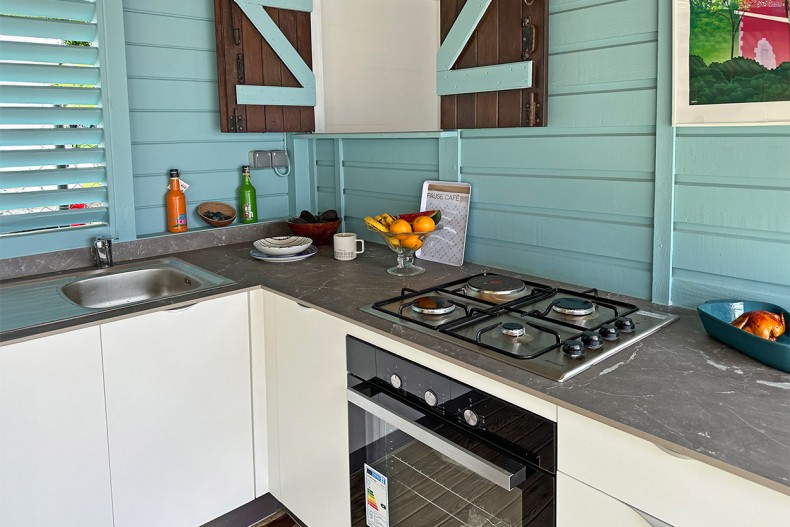 La cuisine équipée