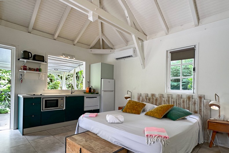 Les lodges de case pilote