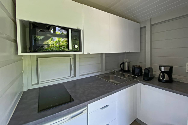 Cottage Cap Est Martinique cuisine