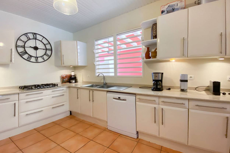 La cuisine de l'ahbitation