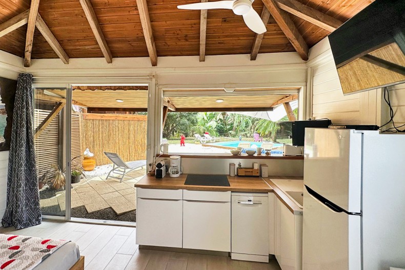 Le hamac de la rivière salée