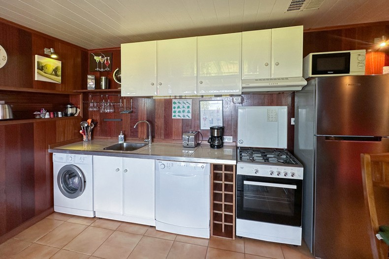 Location tartane piscine Ti Brésil cuisine