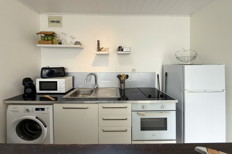 La cuisine équipée