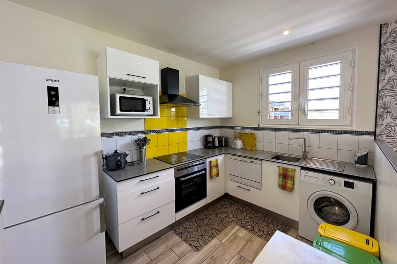 Petite Cascade de Sainte Anne cuisine