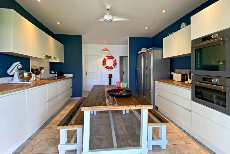 villa de luxe martinique cuisine