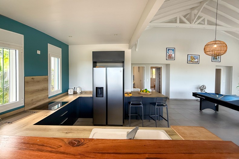 La cuisine équipée