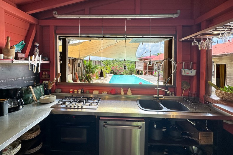 Location villa Paloma Trois Ilets piscine