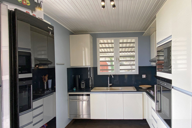 La cuisine de l'étage