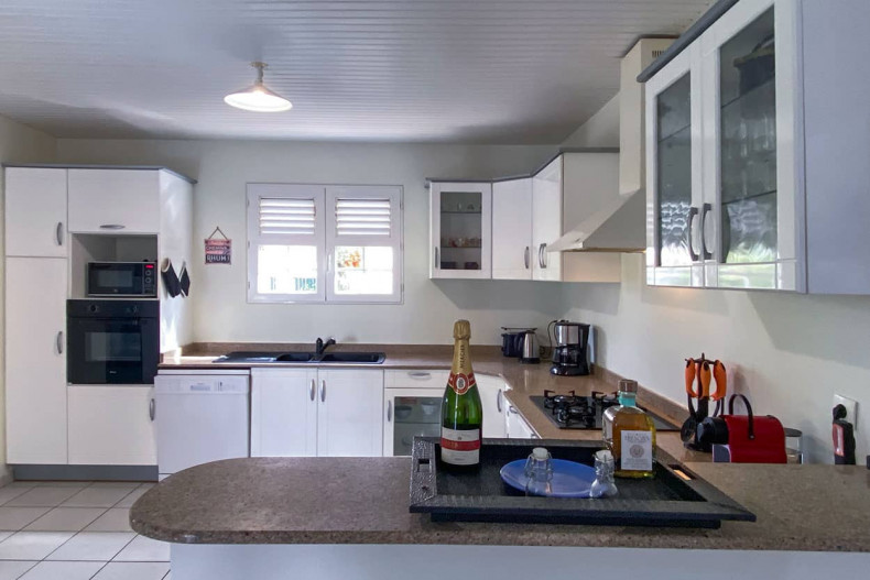 location villa le Vauclin piscine Cap Antilles