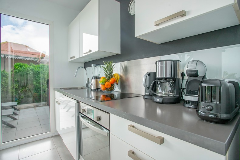 belle location trois ilets piscine