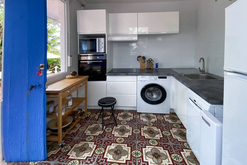 Location villa bord de mer la Caraibe diamant