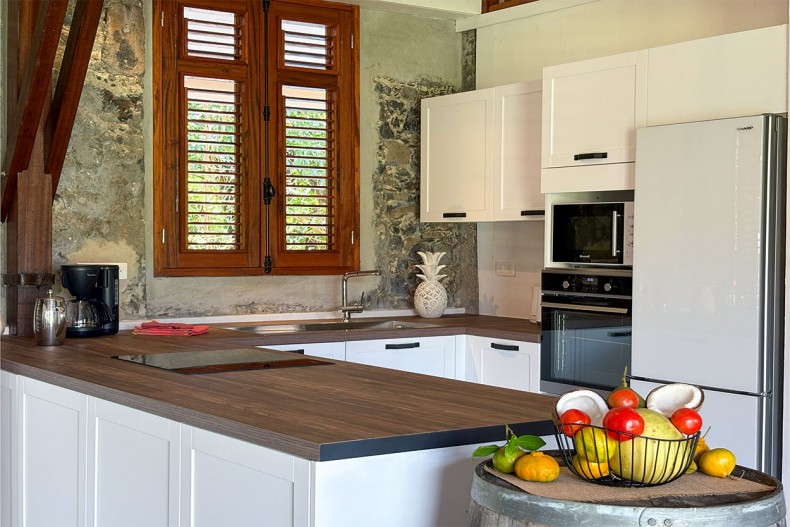 Location Maison d'exception saint Pierre Martinique