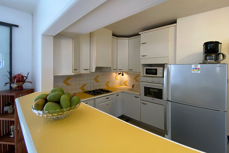 cuisine Location petite maison Anse d'arlet