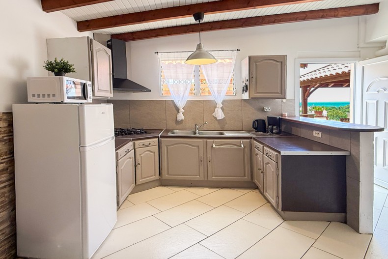 La cuisine aux anses d'arlet petite anse