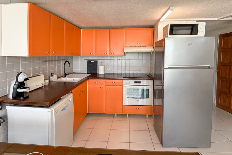 cuisineLocation martinique Pointe du bout chez gina