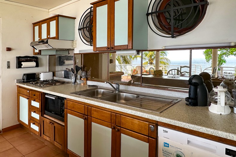 Location appartement T3 Schoelcher Vue Mer spa