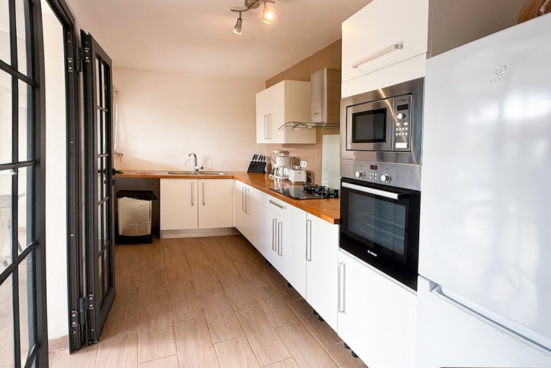 Location appartement fort de france  cuisine