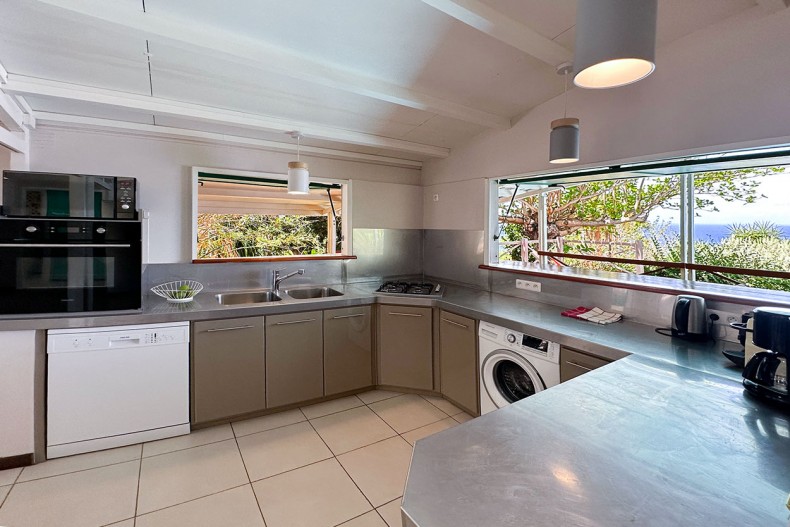 Location Martinique Ti Carbet Maison 3 chambre piscine vue Mer