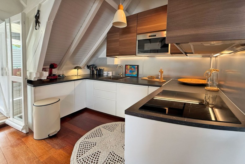 cuisine  appartement Village créole Trois ilets