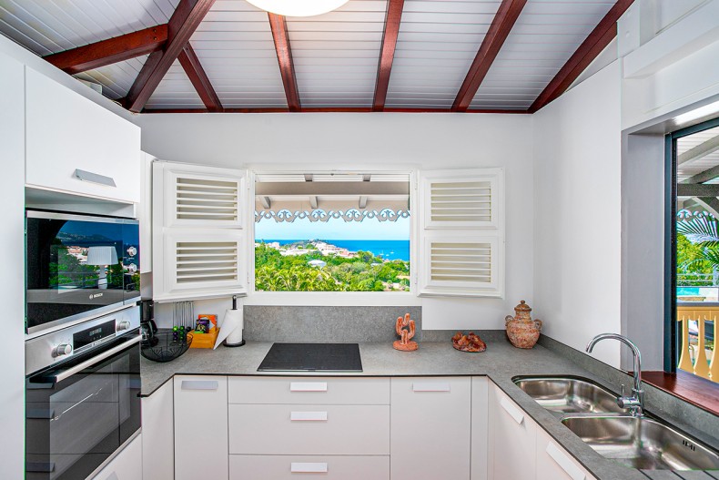 Location villa de luxe la CREOLE Martinique Trois Ilets piscine