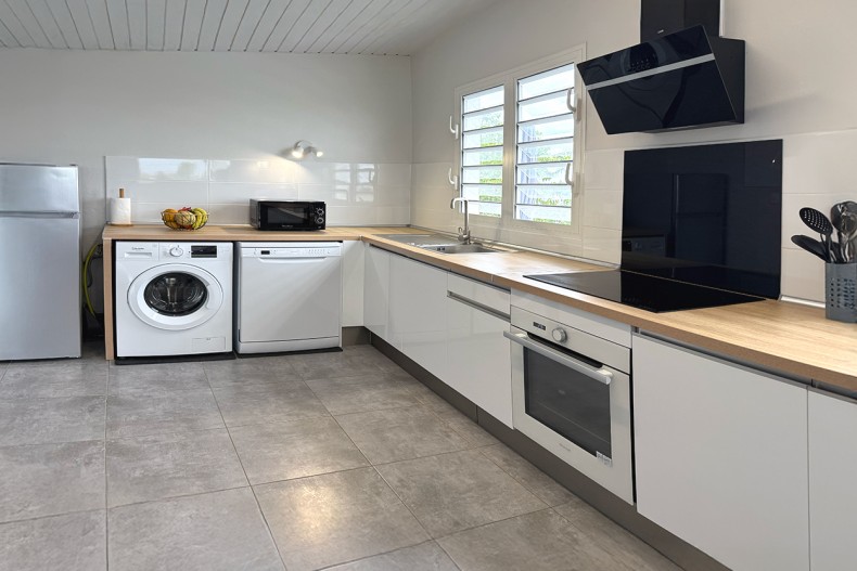 Location petite maison le carbet Martinique