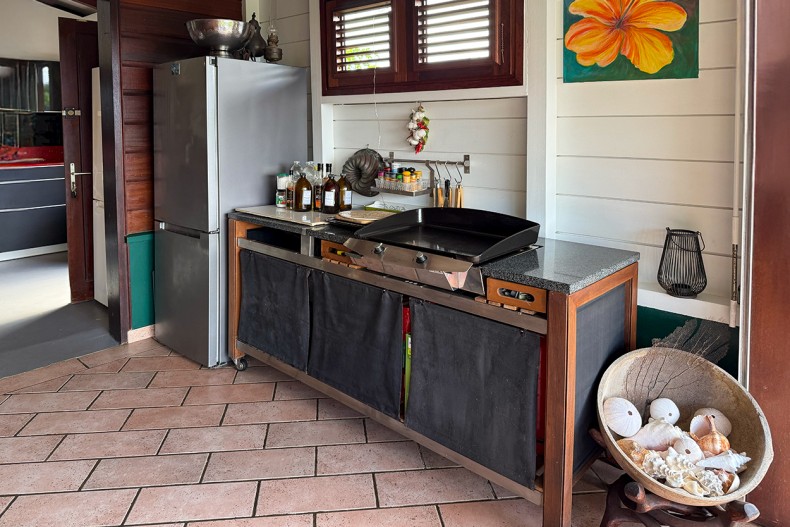 Cuisine porte du surf martinique