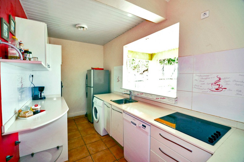 La cuisine plage du diamant