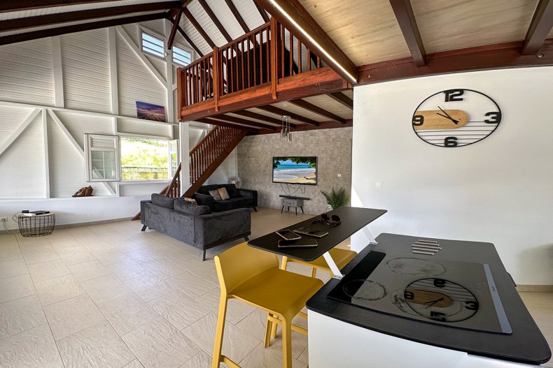 Location villa vallée verte Rivière Salée Martinique