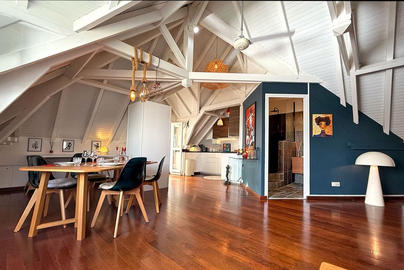 salon appartement Village créole Trois ilets