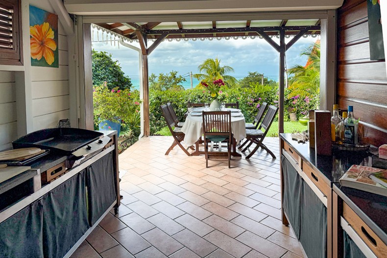 maison porte du surf martinique vue