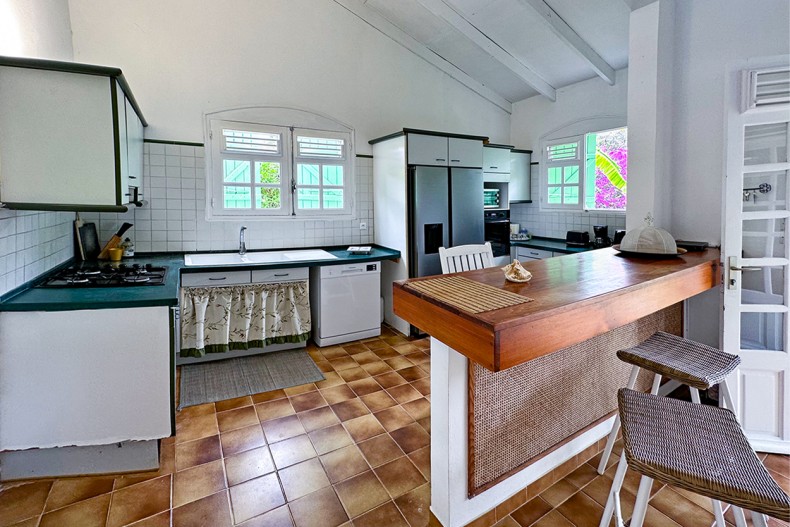 Villa Vétiver case pilote Martinique