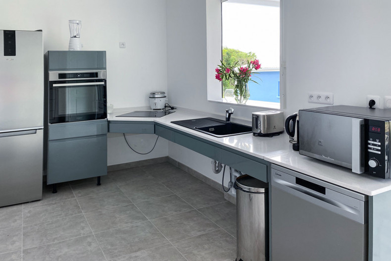 Location T2 Villa PMR Diamant Blue Caraibe