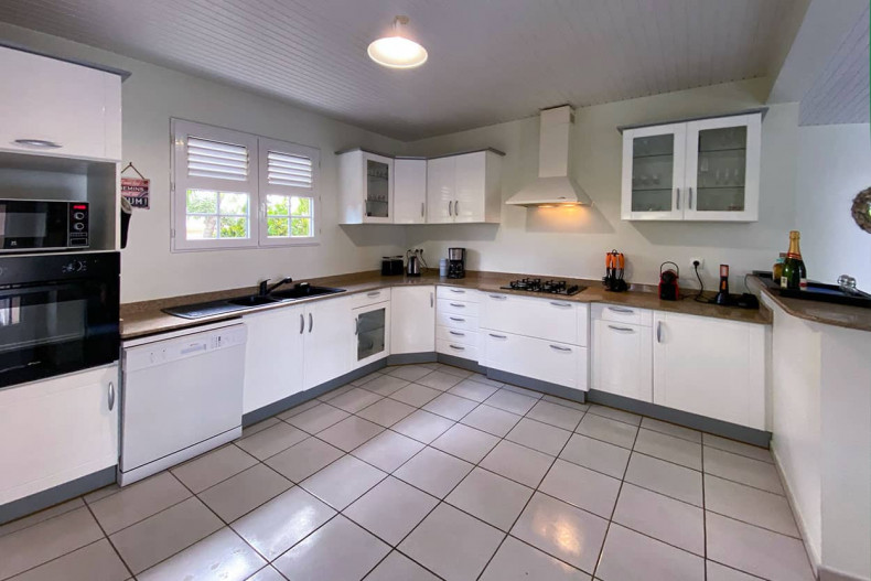 location villa le Vauclin piscine Cap Antilles