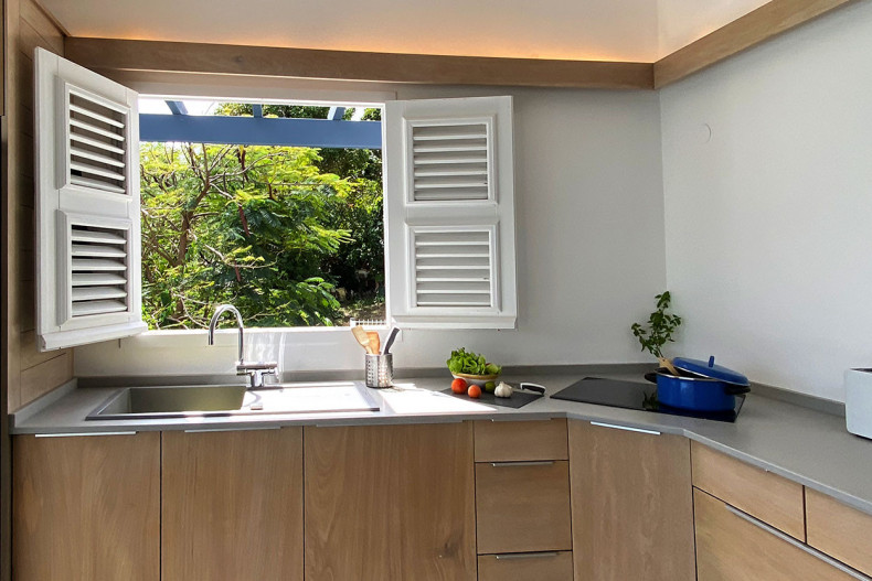 Location villa piscine bord de mer Martinique