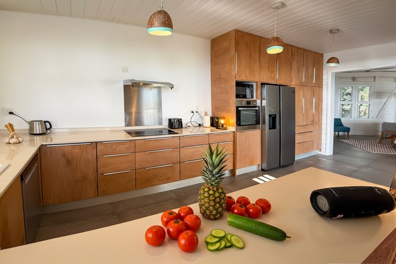 Villa sun caraibe martinique cuisine