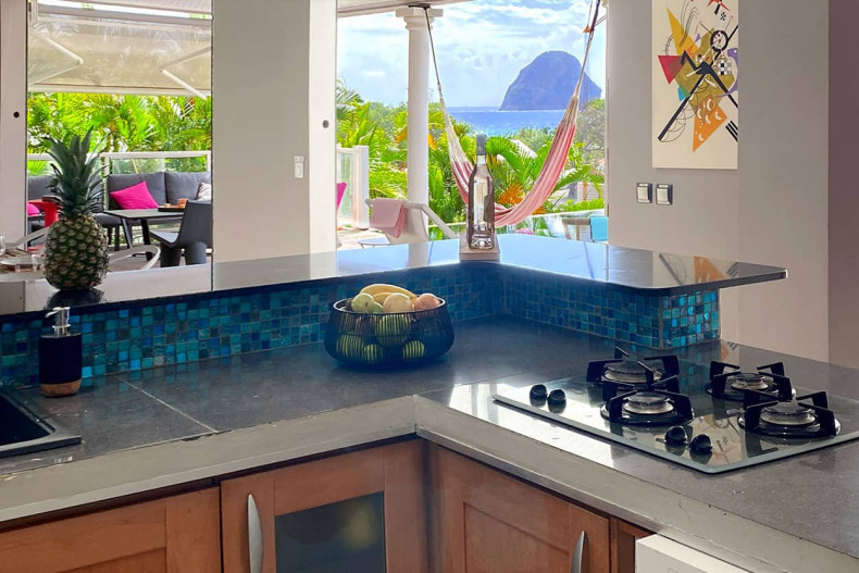 Cuisiner face au Rocher