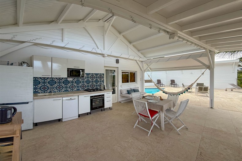 Bungalow Tartane ti turquoise