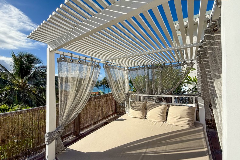 Villa baie de Grande Anse  day bed