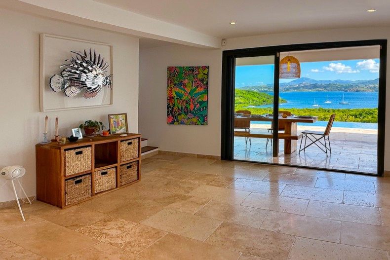 Villa de luxe Martinique le Robert