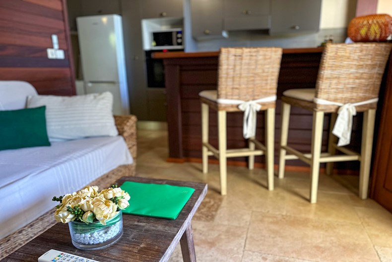 Cuisine ouverte sur le salon Tribord