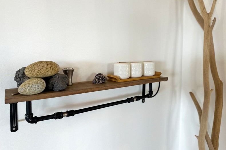 Location avec Spa trois ilets Martinique déco