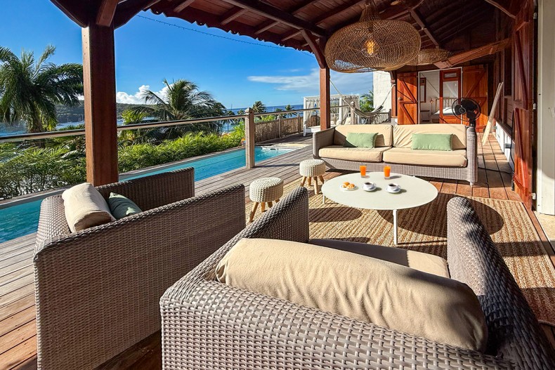 Villa baie de Grande Anse